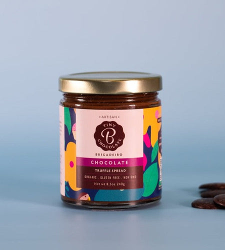 Dark Chocolate Brigadeiro Spread