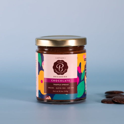 Load image into Gallery viewer, Dark Chocolate Brigadeiro Spread

