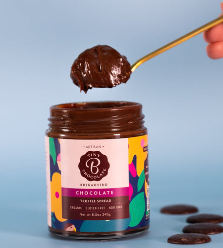 Dark Chocolate Brigadeiro Spread
