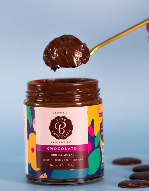 Load image into Gallery viewer, Dark Chocolate Brigadeiro Spread
