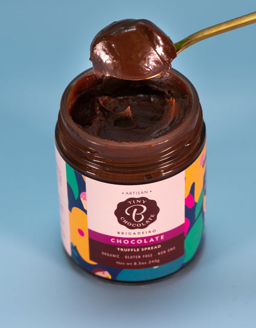 Load image into Gallery viewer, Dark Chocolate Brigadeiro Spread

