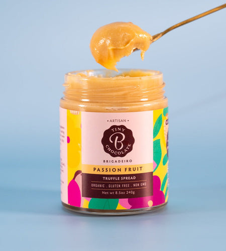 Passion Fruit Brigadeiro Spread