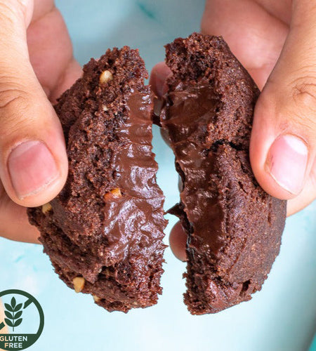 Double Chocolate LavaCookies
