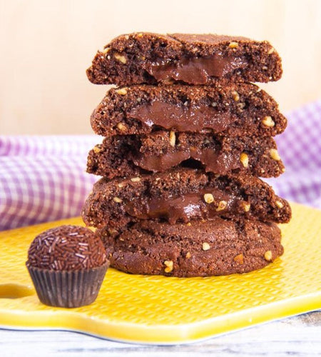 Double Chocolate LavaCookies