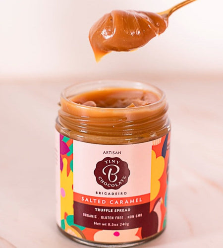 Salted Caramel Brigadeiro Spread