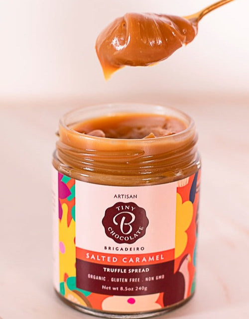 Load image into Gallery viewer, Salted Caramel Brigadeiro Spread
