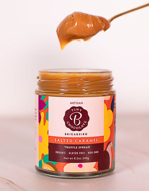 Load image into Gallery viewer, Salted Caramel Brigadeiro Spread
