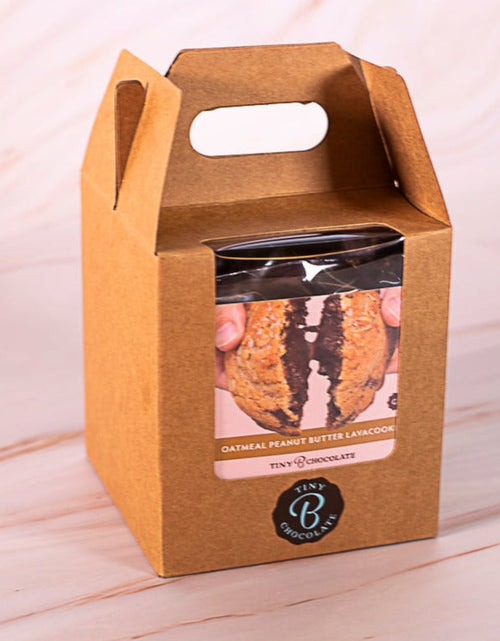 Load image into Gallery viewer, Oatmeal Peanut Butter &amp; Chocolate LavaCookies
