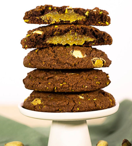 Pistachio & Chocolate LavaCookies