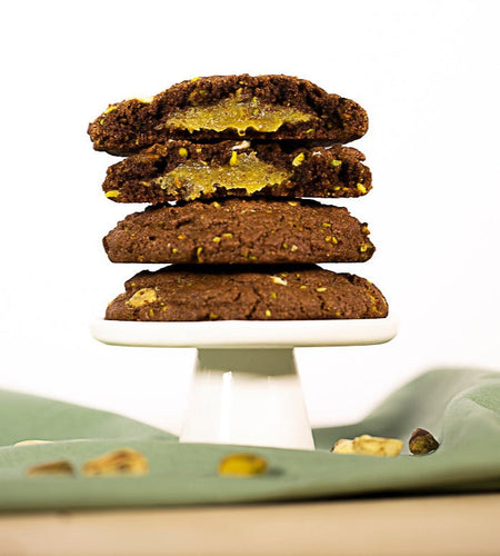 Pistachio & Chocolate LavaCookies