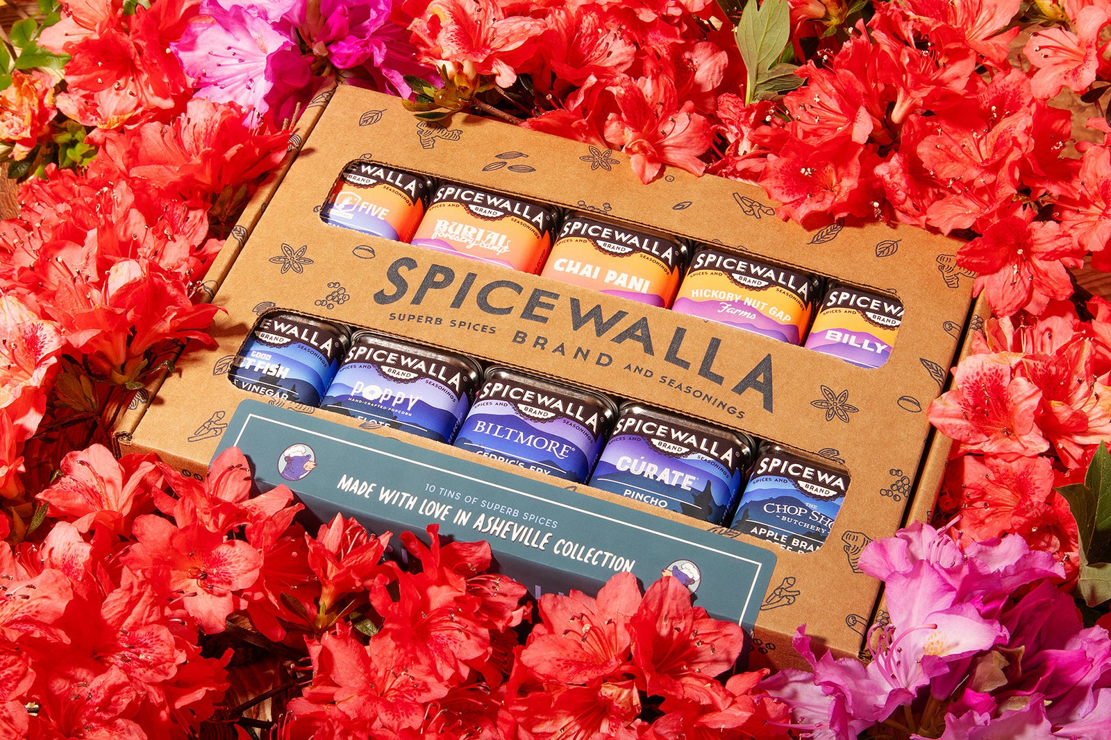 10-Pack Made with Love in Asheville Collection - Limited Edition!