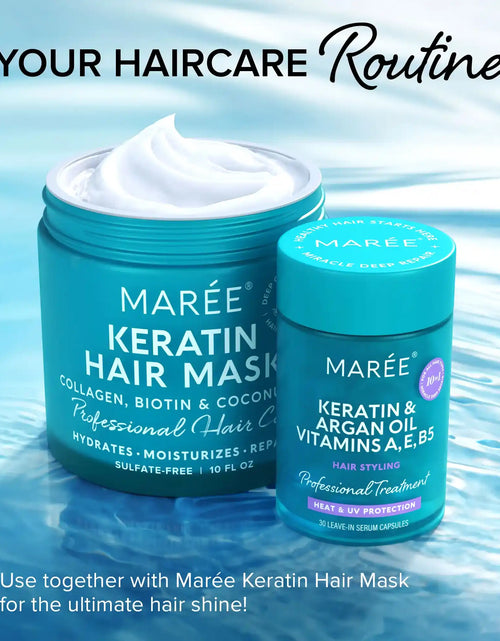 Load image into Gallery viewer, Oil Capsules For Frizzy Hair
