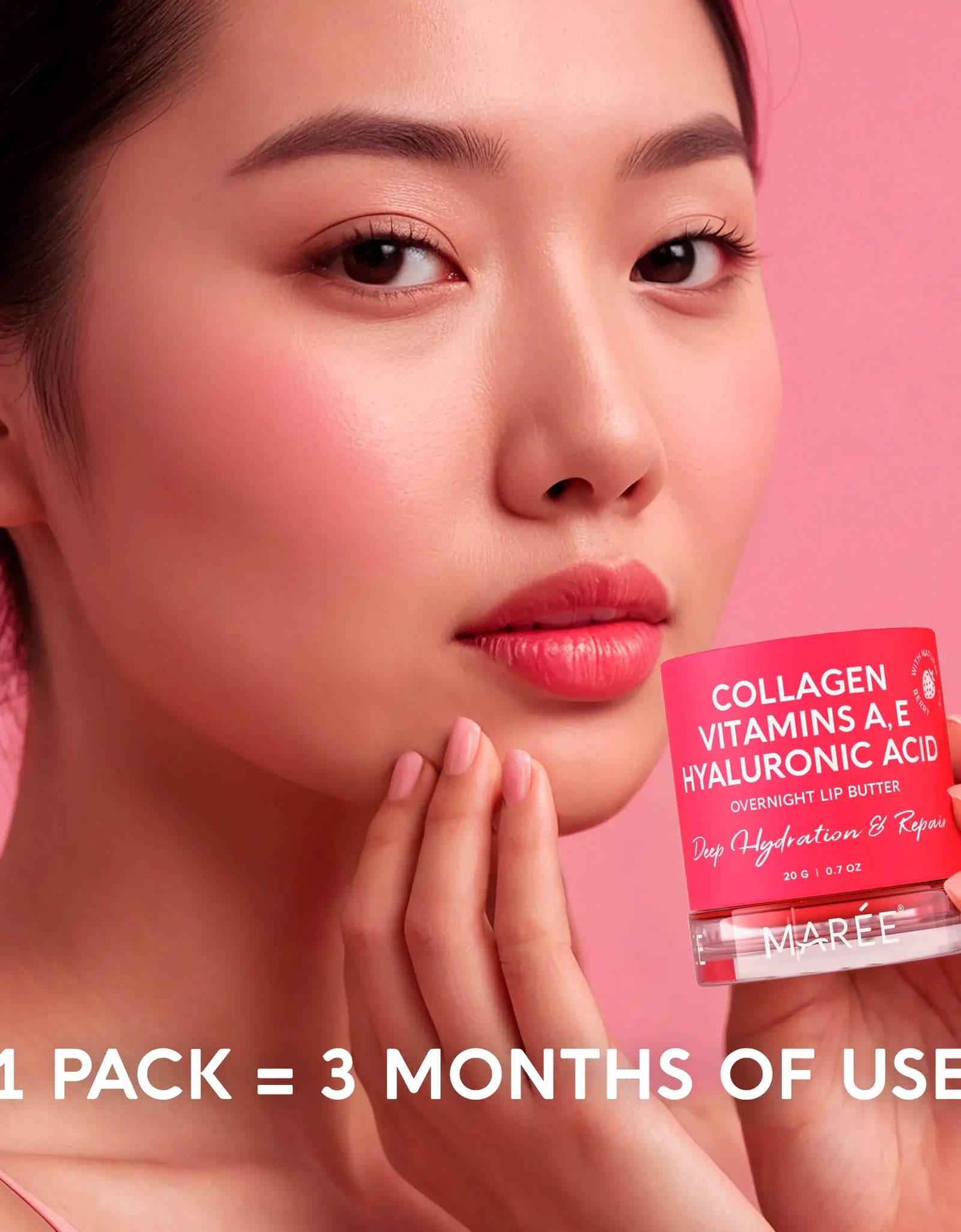 Lip Moisturizer & Plumping Balm