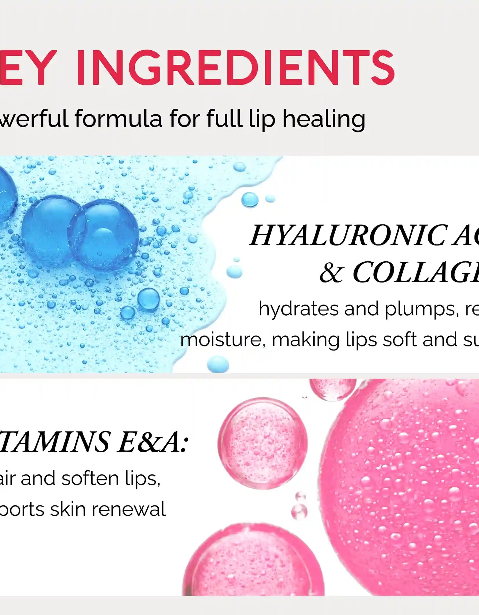 Lip Moisturizer & Plumping Balm