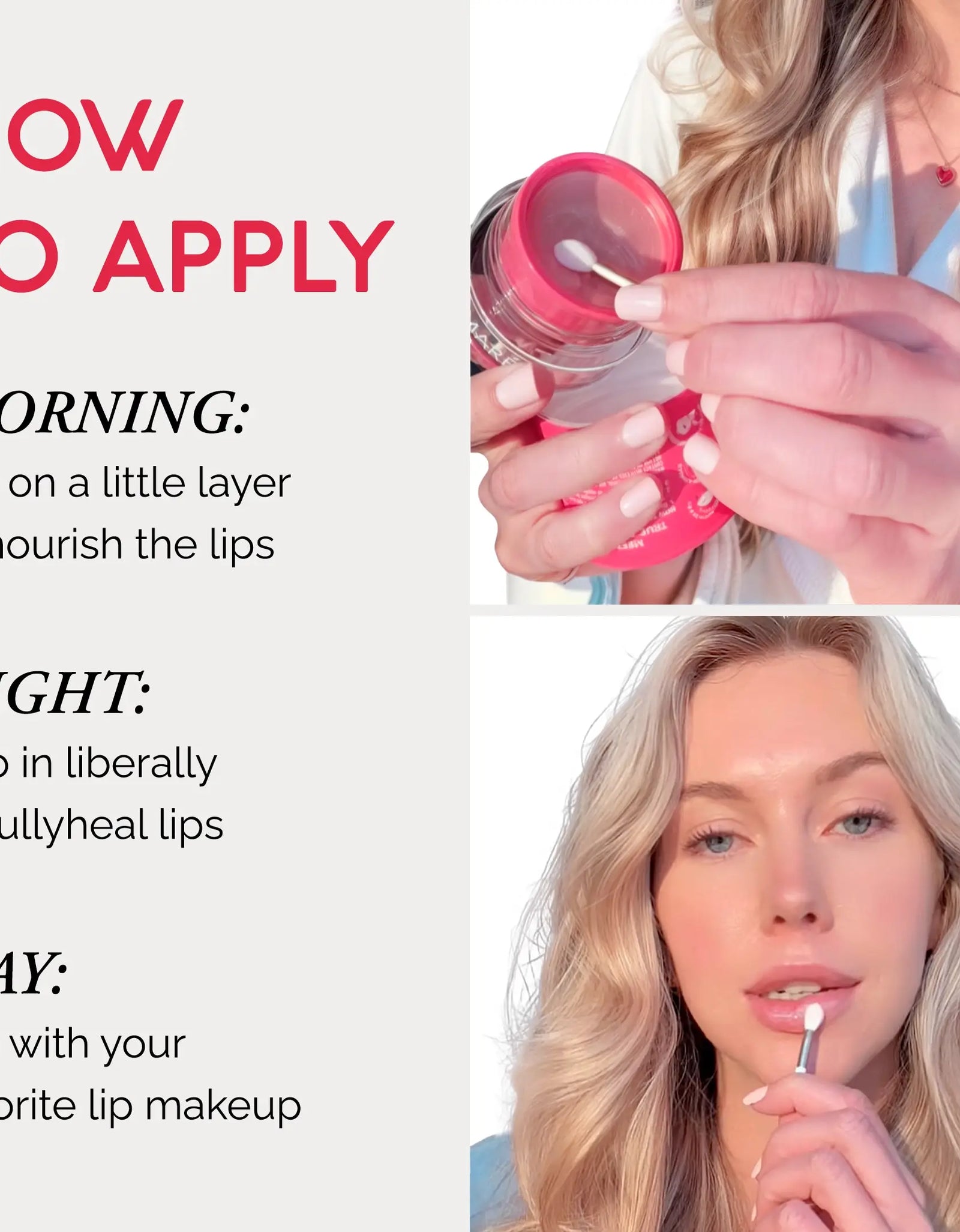 Lip Moisturizer & Plumping Balm