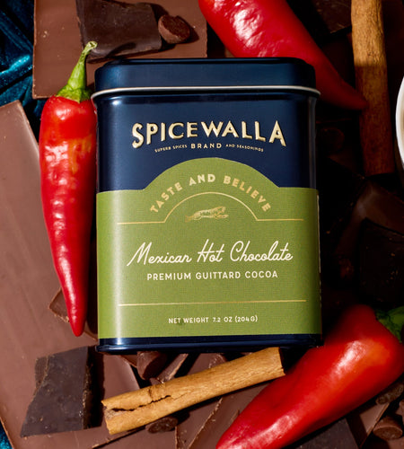 Mexican Deluxe Hot Chocolate
