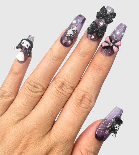 Mischievous Press-On Nails