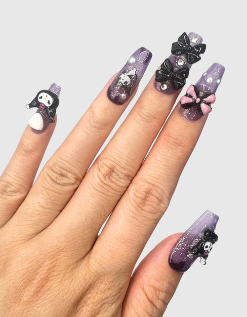 Load image into Gallery viewer, Mischievous Press-On Nails
