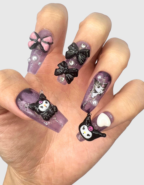 Load image into Gallery viewer, Mischievous Press-On Nails
