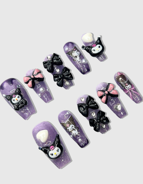 Load image into Gallery viewer, Mischievous Press-On Nails
