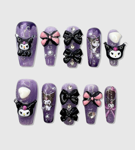 Mischievous Press-On Nails
