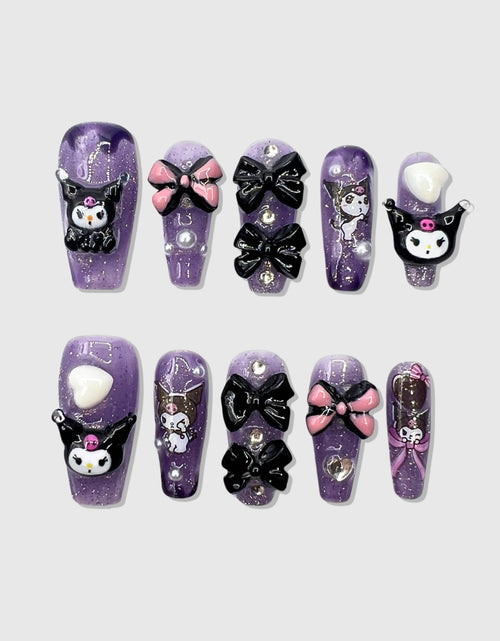 Load image into Gallery viewer, Mischievous Press-On Nails
