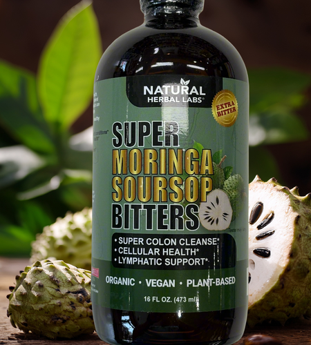 Organic Moringa + Soursop Liquid – Immune, Detox & Cell Support