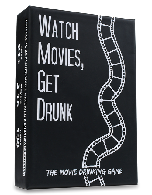 Load image into Gallery viewer, WATCH MOVIES, GET DRUNK - The Live Movie Drinking Game
