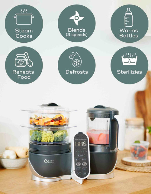 Load image into Gallery viewer, Duo Meal Station Baby Food Maker
