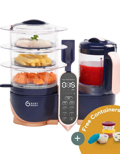 Load image into Gallery viewer, Duo Meal Station XL Baby Food Maker
