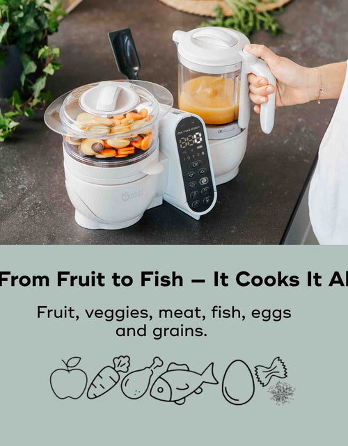 Load image into Gallery viewer, Duo Meal Station Baby Food Maker
