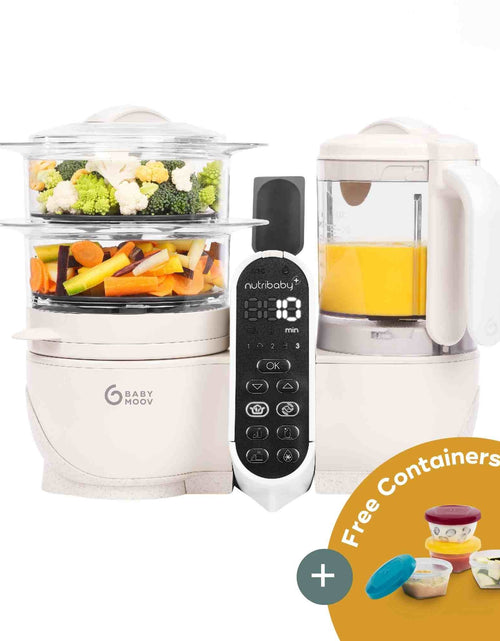 Load image into Gallery viewer, Duo Meal Station Baby Food Maker

