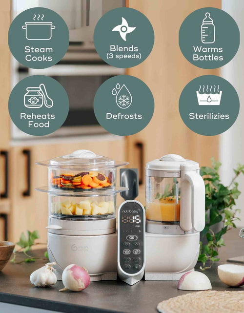 Load image into Gallery viewer, Duo Meal Station Baby Food Maker
