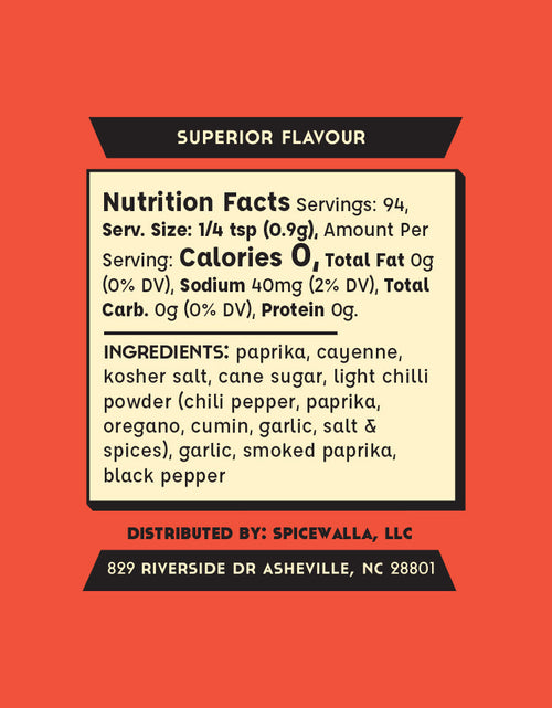 Load image into Gallery viewer, N'Asheville Hot Chicken Seasoning
