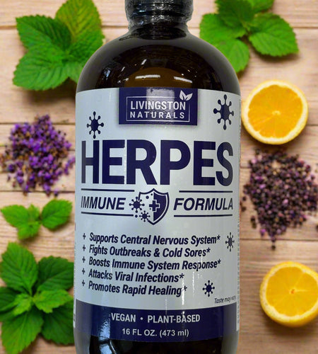 Natural Herpes Immune Support Formula –  by Livingston Naturals