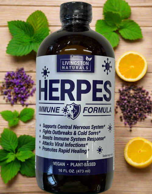 Load image into Gallery viewer, Natural Herpes Immune Support Formula –  by Livingston Naturals
