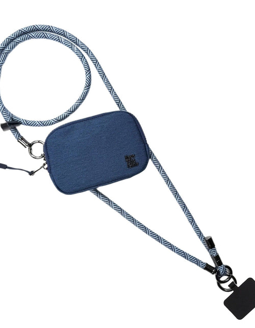 Load image into Gallery viewer, Active Crossbody w/RFID Pouch Single Rope
