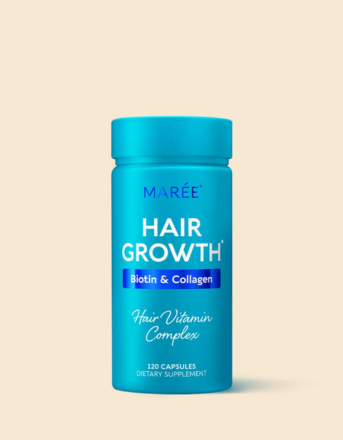 Load image into Gallery viewer, Biotin &amp; Collagen Hair Growth Complex
