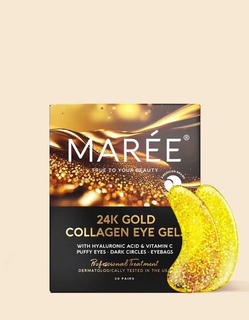 Load image into Gallery viewer, 24K Gold Anti-Aging Eye Patches
