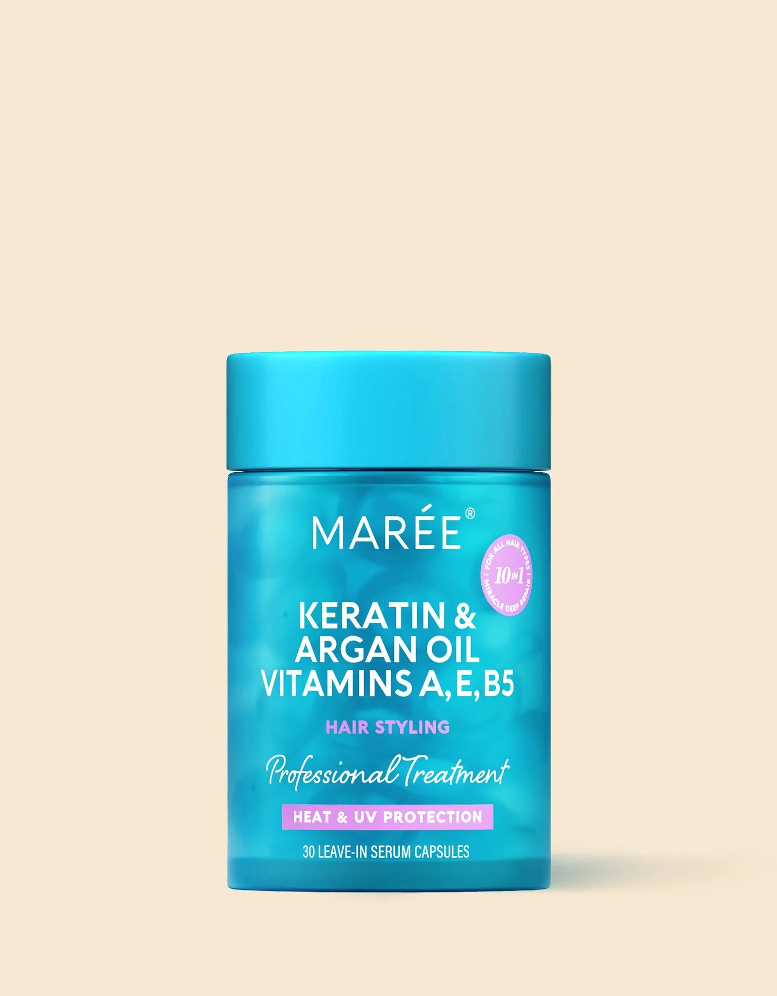 Oil Capsules For Frizzy Hair