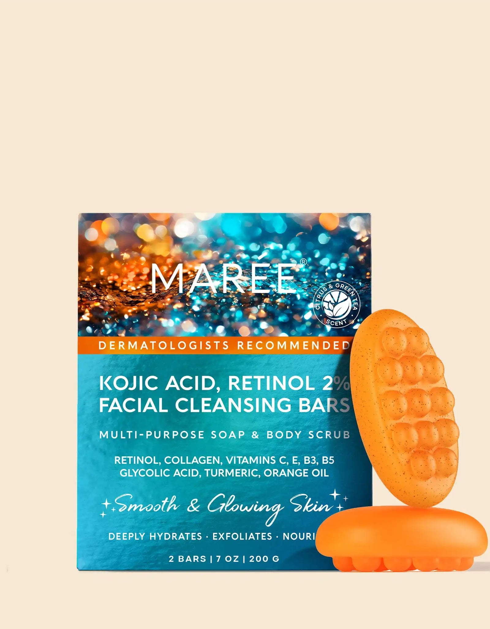 Turmeric Kojic Soap & Scrub