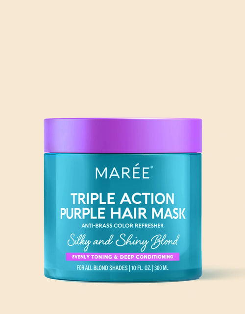 Load image into Gallery viewer, Purple Mask for Blonde Hair
