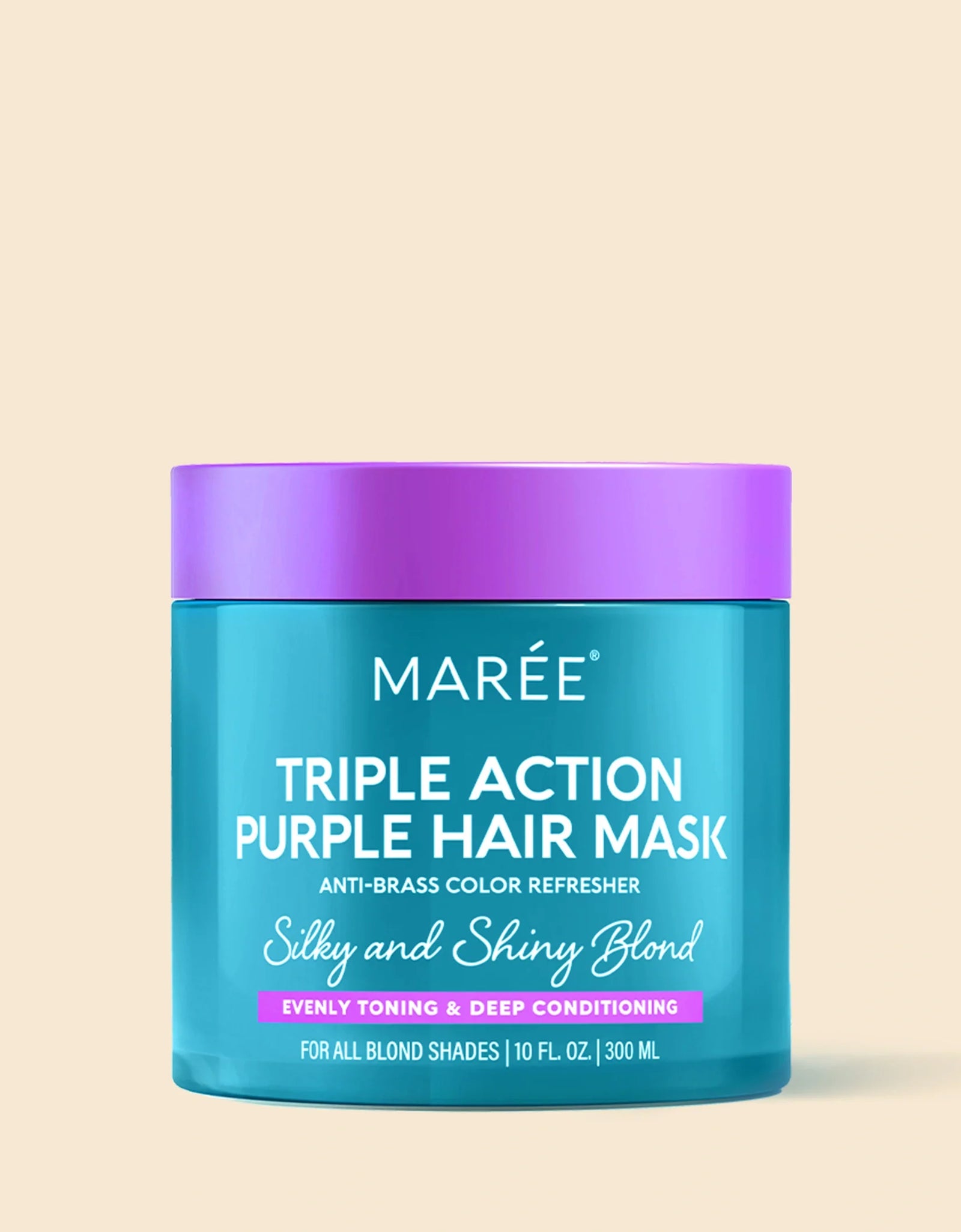 Purple Mask for Blonde Hair