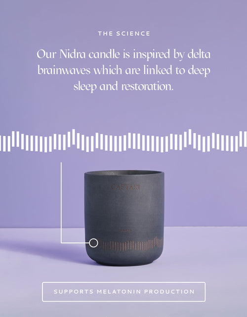 Load image into Gallery viewer, Nidra - Designed for Restorative Sleep
