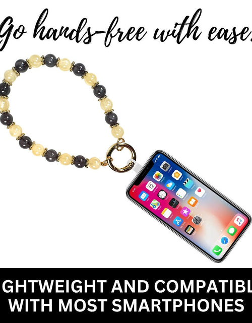 Load image into Gallery viewer, Clip &amp; Go Beaded Wristlet Nina Collection

