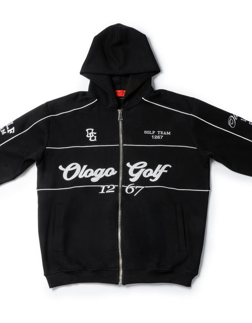 Load image into Gallery viewer, Ologo Team Zip Hoodie
