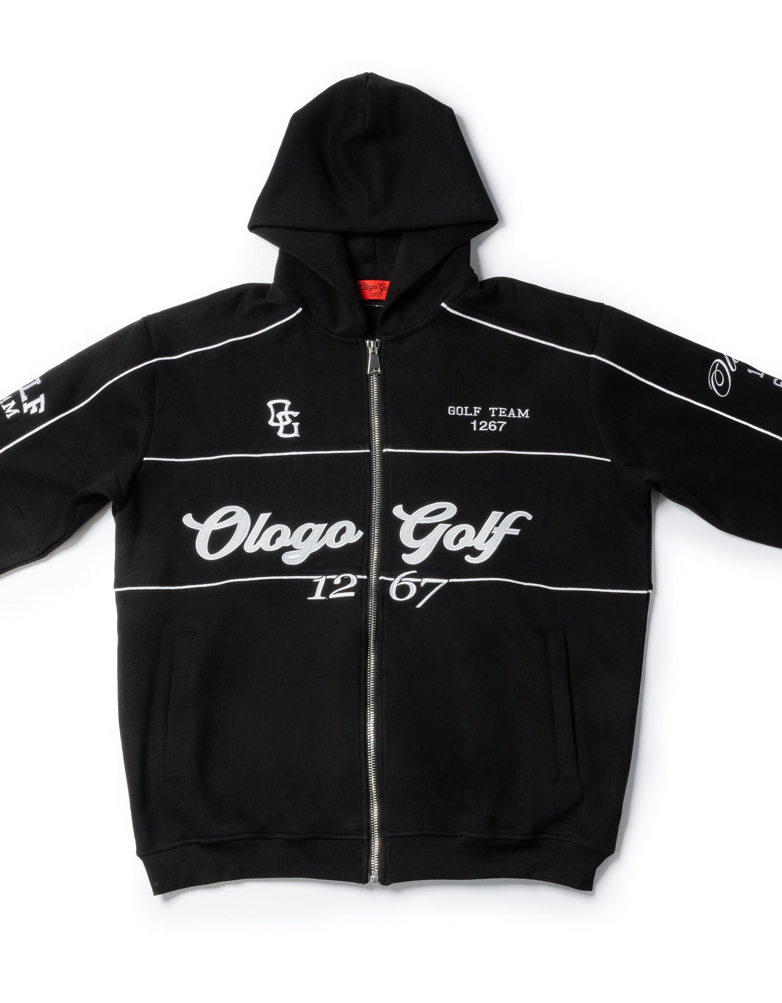 Ologo Team Zip Hoodie
