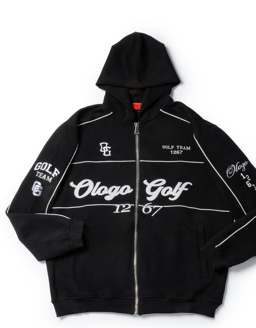 Load image into Gallery viewer, Ologo Team Zip Hoodie
