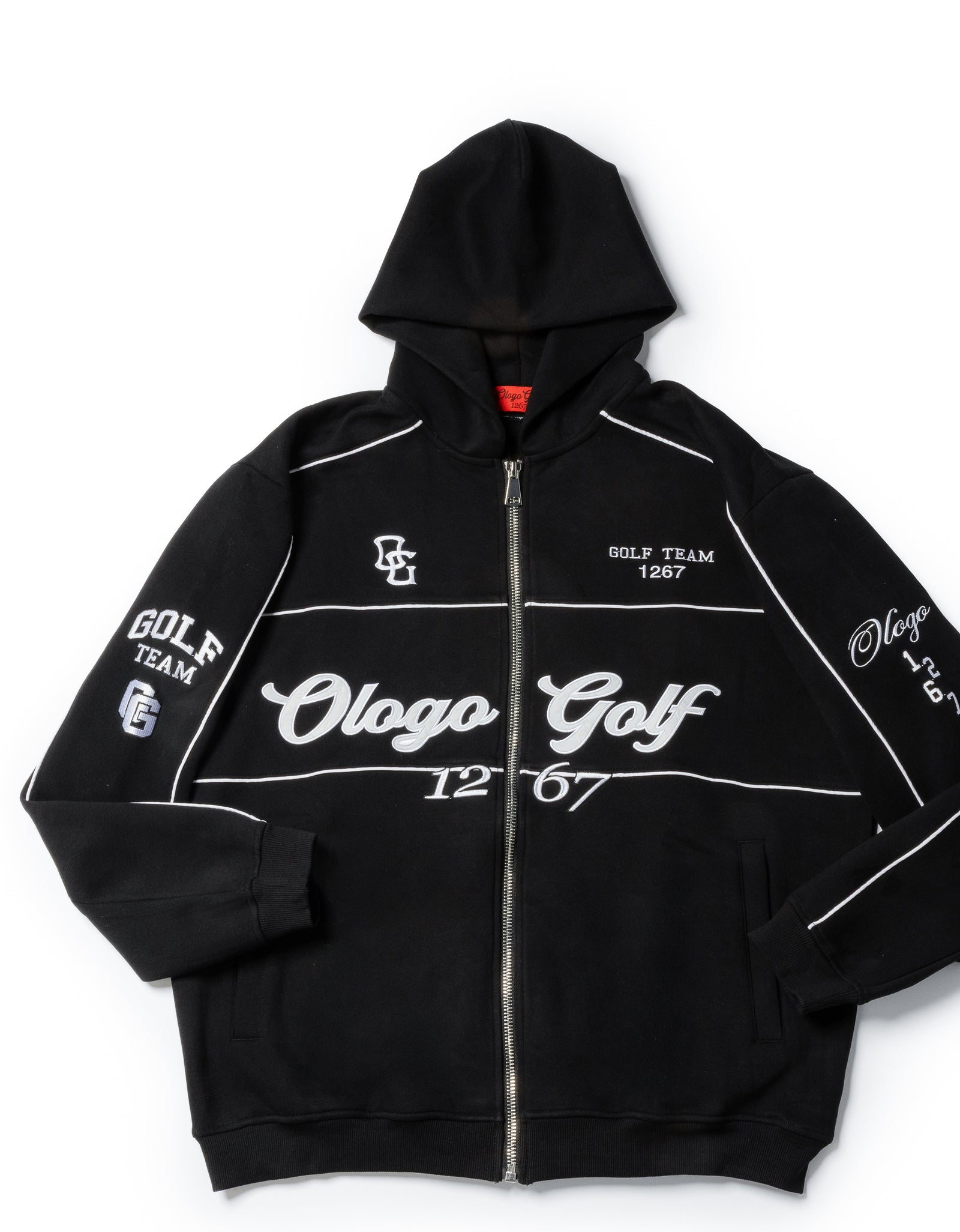Ologo Team Zip Hoodie