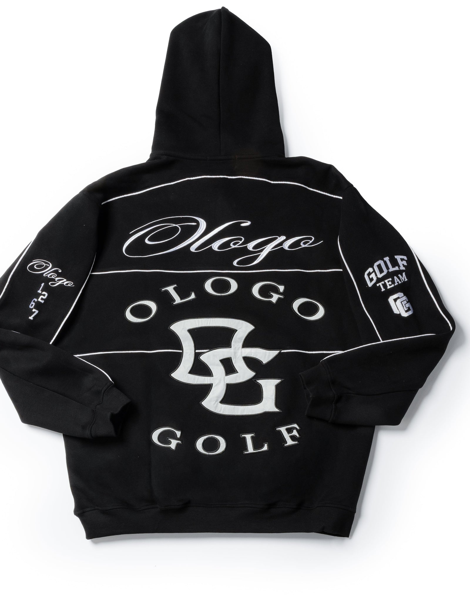 Ologo Team Zip Hoodie